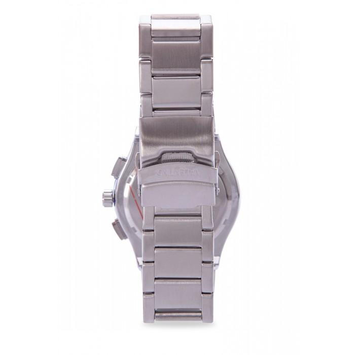 Valentino 20122068-WHITE DIAL SILVER STAINLESS STEEL BAND Watch for Men-Watch Portal Philippines