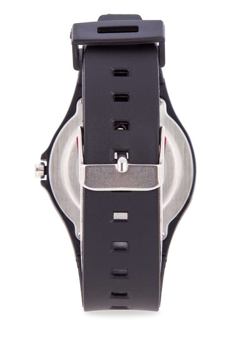 Valentino 20122084-BLUE NUMBER BLACK RUBBER STRAP Watch for Men and Women-Watch Portal Philippines