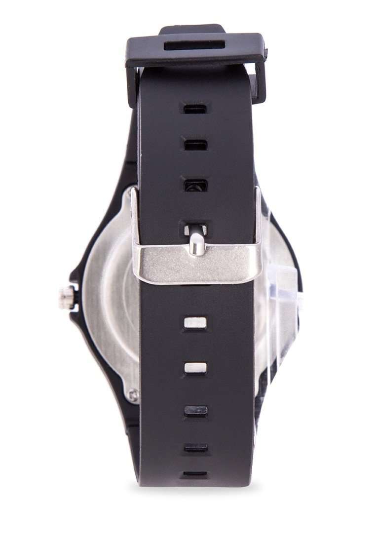 Valentino 20122084-NUMBER - BLACK DIAL BLACK RUBBER STRAP Watch for Men and Women-Watch Portal Philippines