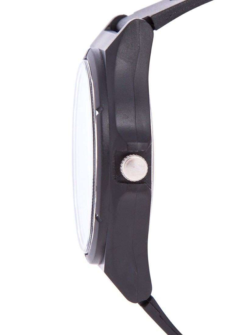 Valentino 20122084-NUMBER - BLACK DIAL BLACK RUBBER STRAP Watch for Men and Women-Watch Portal Philippines