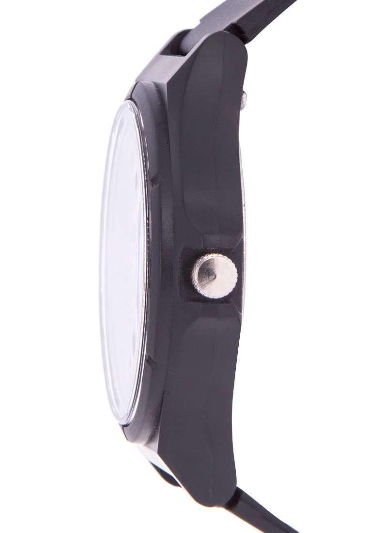 Valentino 20122084-ORANGE NUMBER BLACK RUBBER STRAP Watch for Men and Women-Watch Portal Philippines