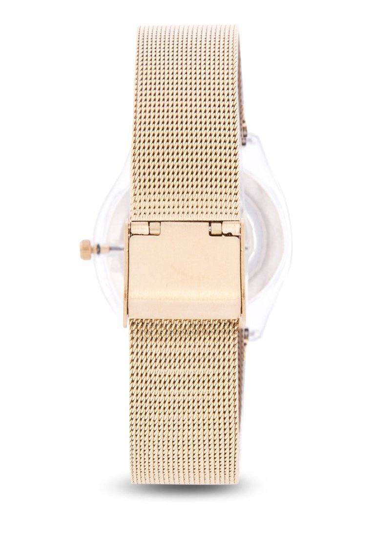 Valentino 20122098-GLD - GOLD DIAL GOLD STAINLESS STEEL STRAP Watch for Women-Watch Portal Philippines