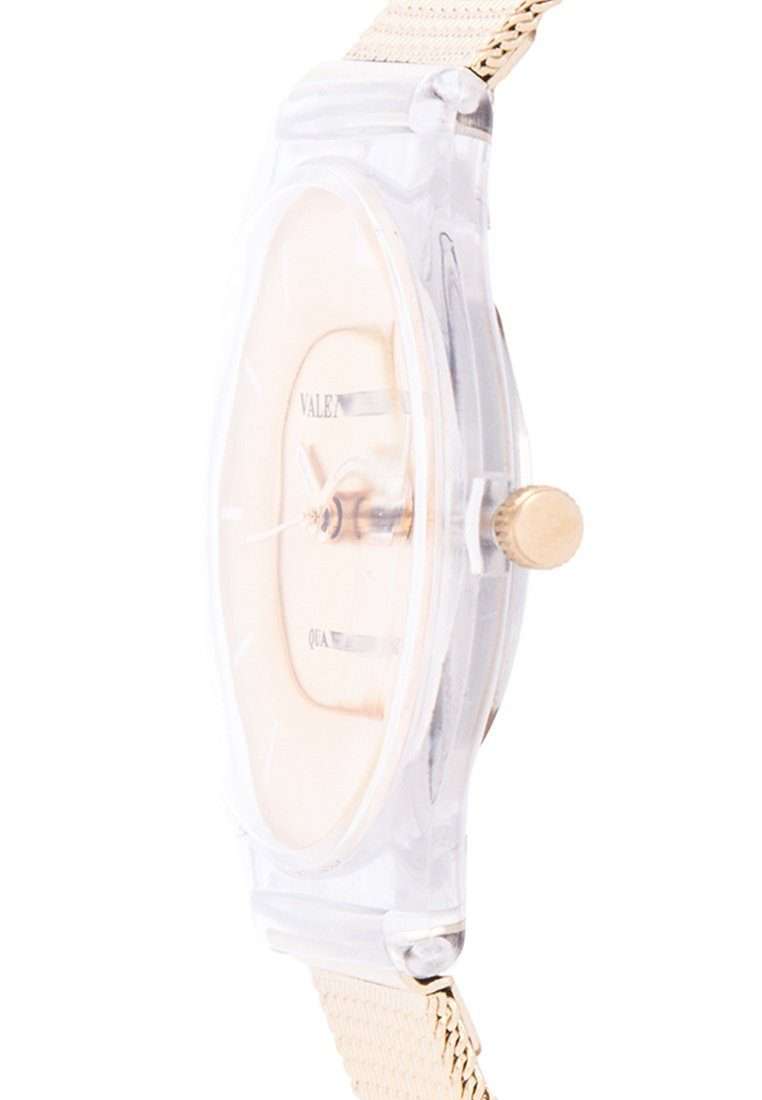 Valentino 20122098-GLD - GOLD DIAL GOLD STAINLESS STEEL STRAP Watch for Women-Watch Portal Philippines