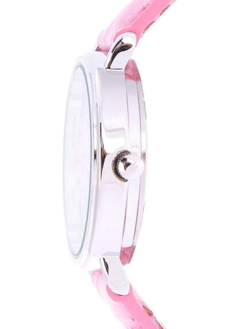 Valentino 20122100-PINK STRAP PINK LEATHER STRAP Watch for Women-Watch Portal Philippines