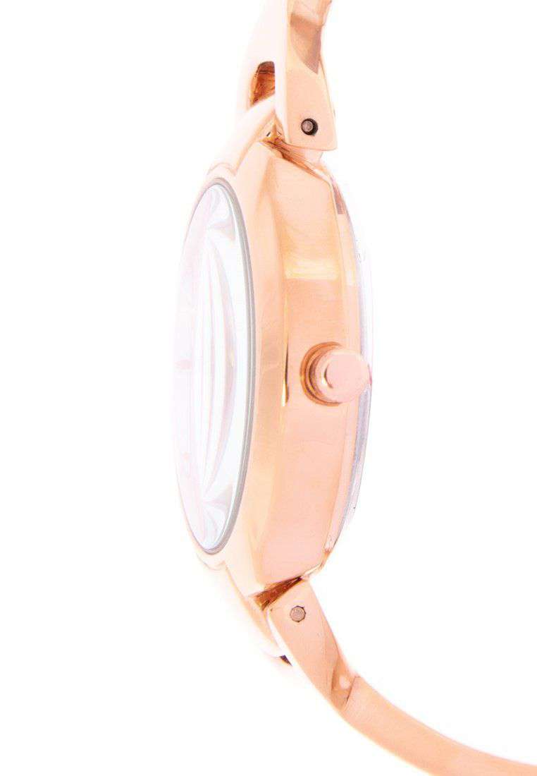 Valentino 20122119-WHITE DIAL Rose Gold Fashion Metal Band Watch for Women-Watch Portal Philippines
