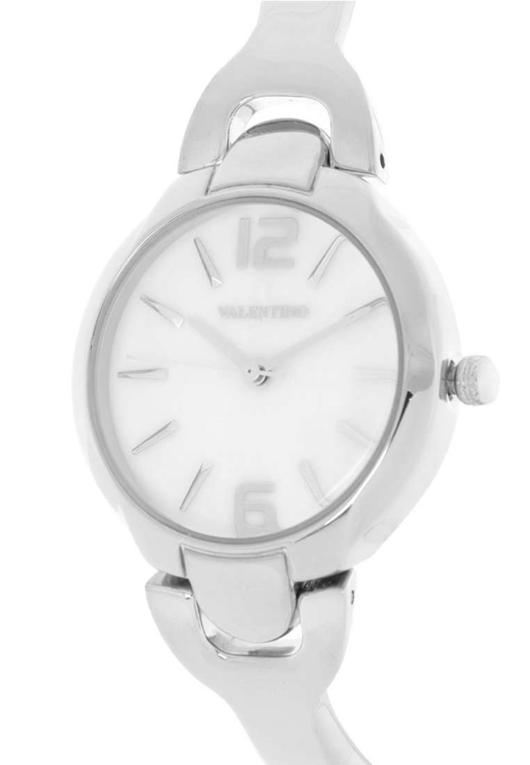 Valentino 20122120-WHITE DIAL Silver Fashion Metal Band Watch for Women-Watch Portal Philippines