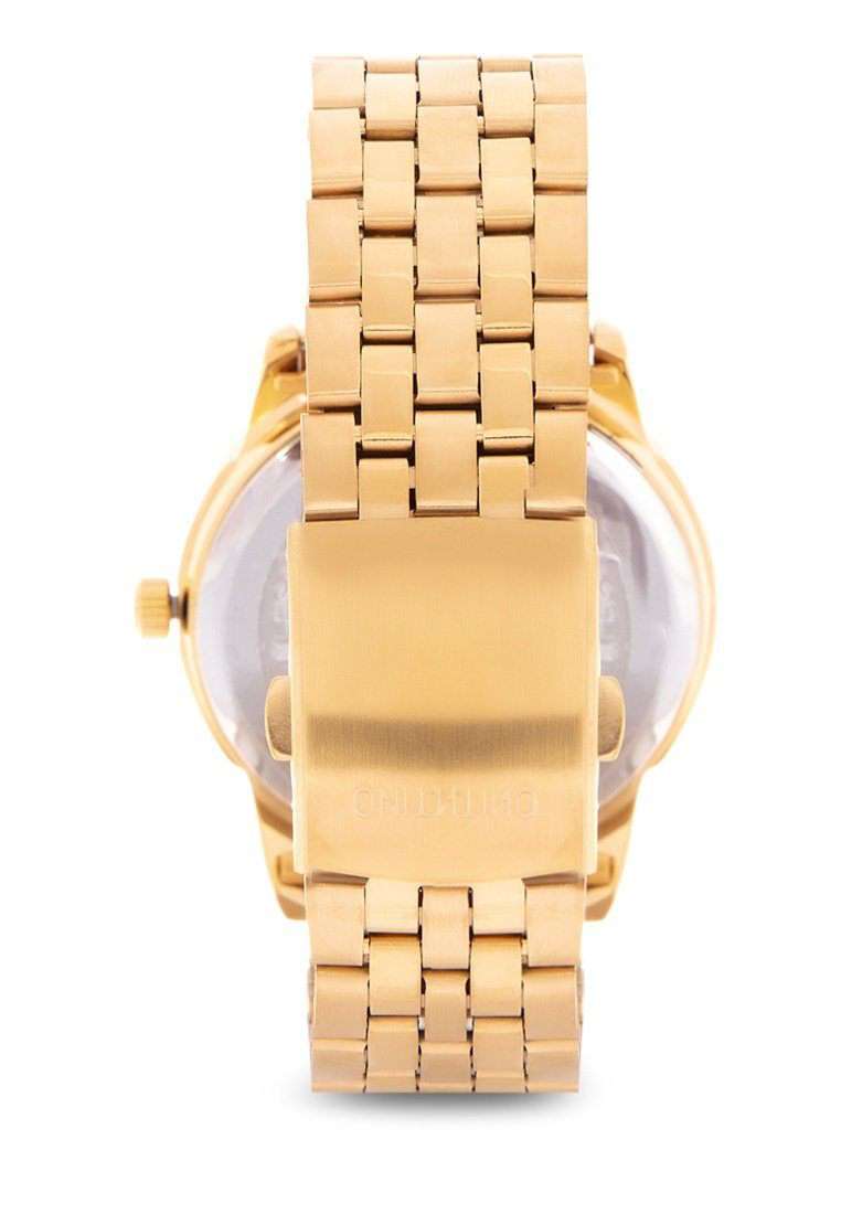 Valentino 20122122-GOLD DIAL Gold Stainless Steel Band Watch for Men-Watch Portal Philippines