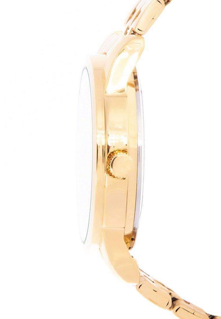 Valentino 20122122-SILVER DIAL Gold Stainless Steel Band Watch for Men-Watch Portal Philippines