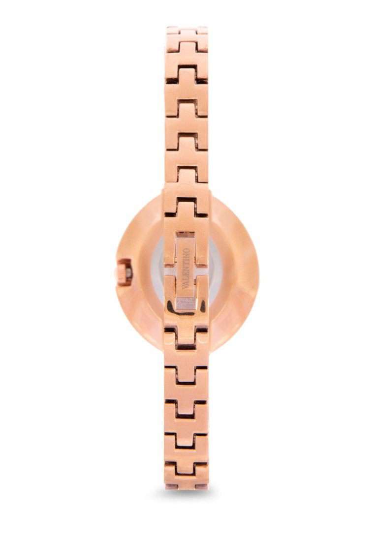 Valentino 20122149-ROSE ROSE DIAL Rose Gold Fashion Metal Band Watch for Women-Watch Portal Philippines