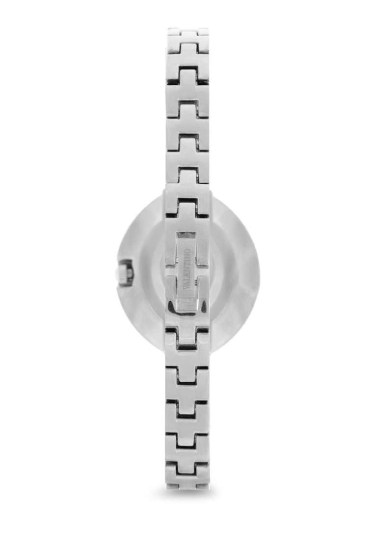 Valentino 20122150-WHITE DIAL Silver Fashion Metal Band Watch for Women-Watch Portal Philippines