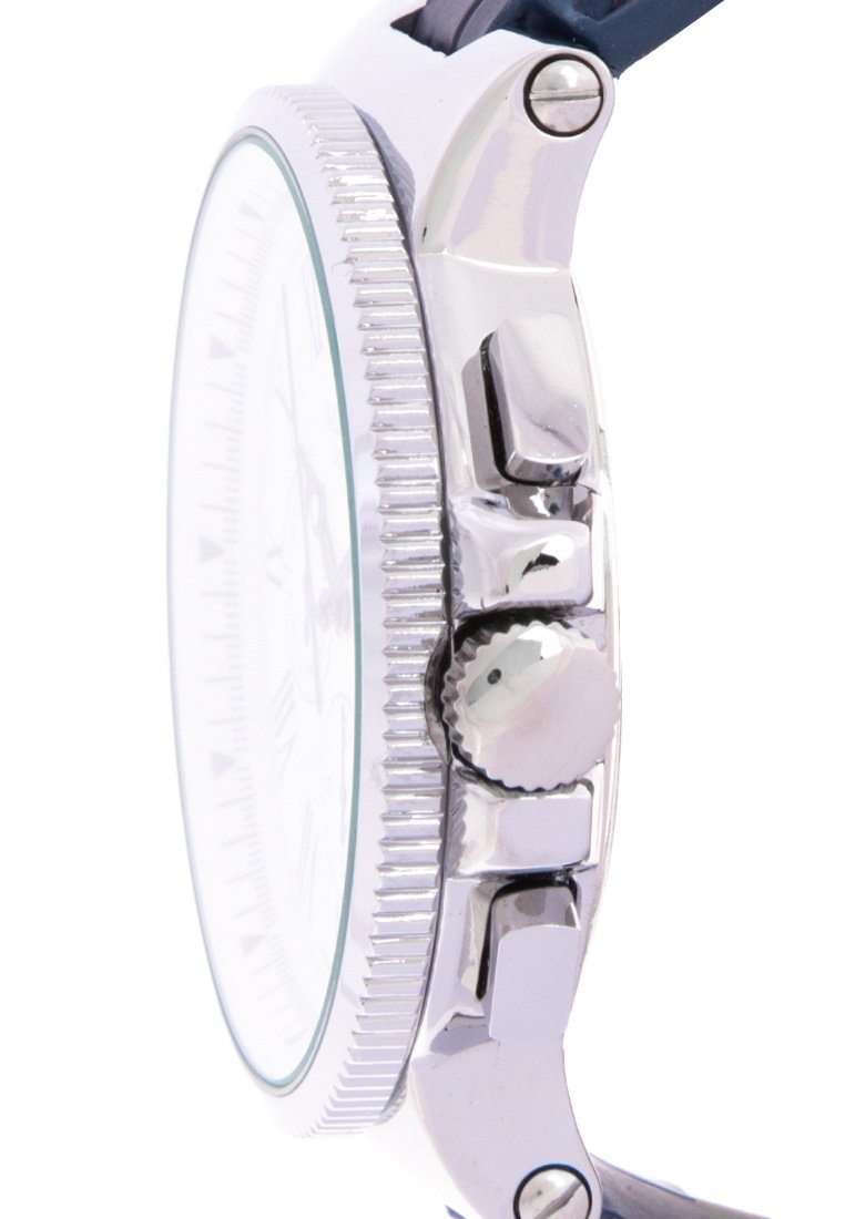Valentino 20122154-WHT DIAL - BLUE INDEX Blue Leather Strap Watch for Men-Watch Portal Philippines