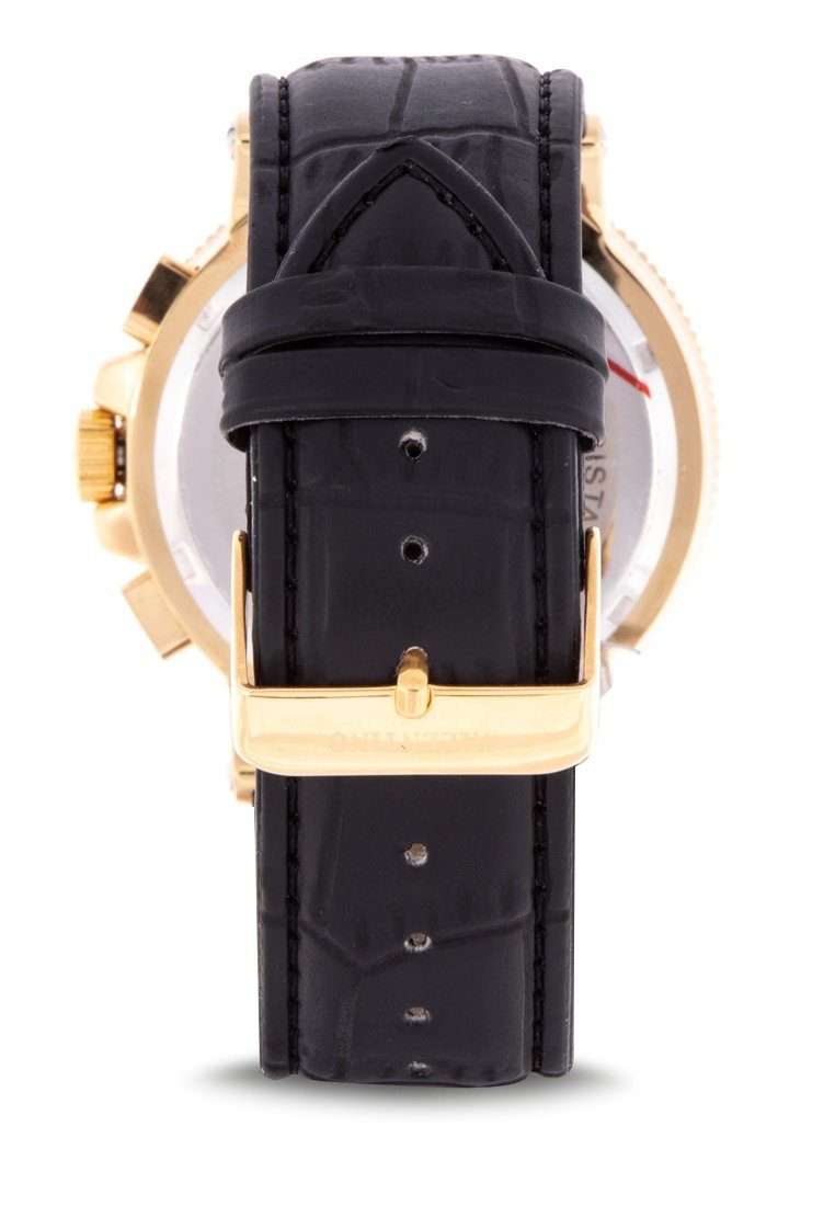 Valentino 20122156-WHITE DIAL Black Rubber Strap Watch for Men-Watch Portal Philippines
