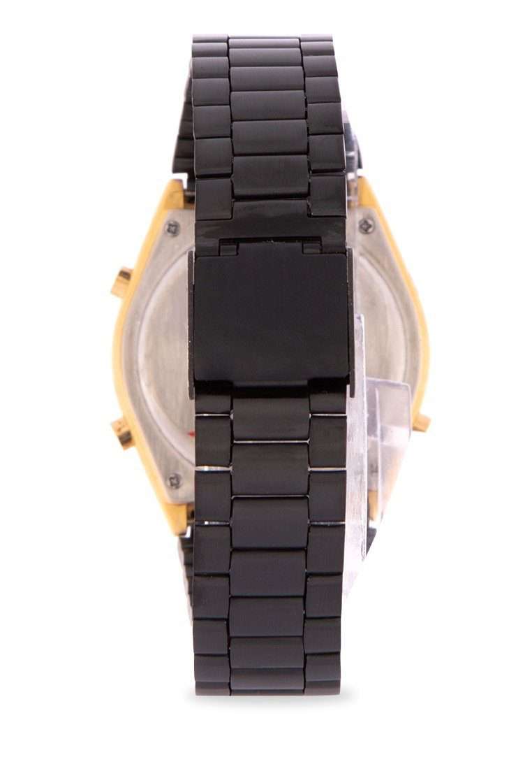 Valentino 20122168-WHITE DIAL Black Stainless Steel Band Watch for Men and Women-Watch Portal Philippines