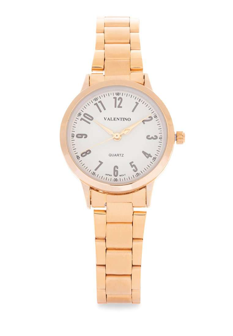 Valentino 20122197-GOLD DIAL Watch for Women-Watch Portal Philippines