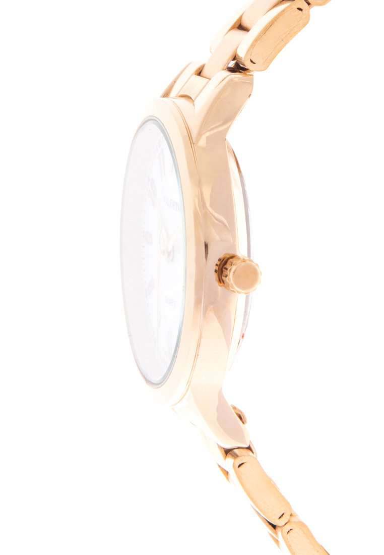 Valentino 20122197-WHITE DIAL Gold Strap Watch for Women-Watch Portal Philippines