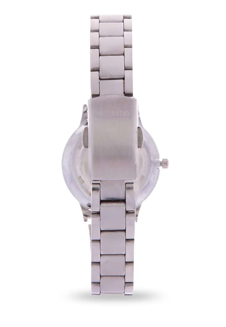 Valentino 20122198-BLACK DIAL Silver Watch for Women-Watch Portal Philippines