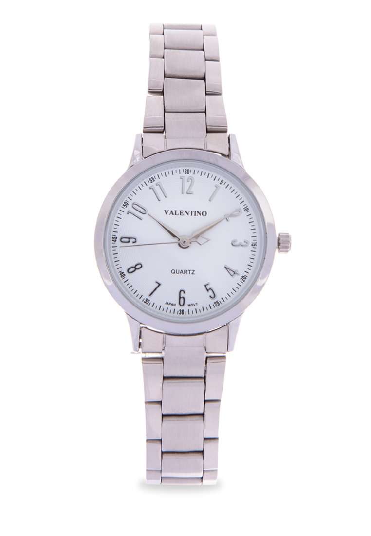 Valentino 20122198-WHITE DIAL Silver Watch for Women-Watch Portal Philippines