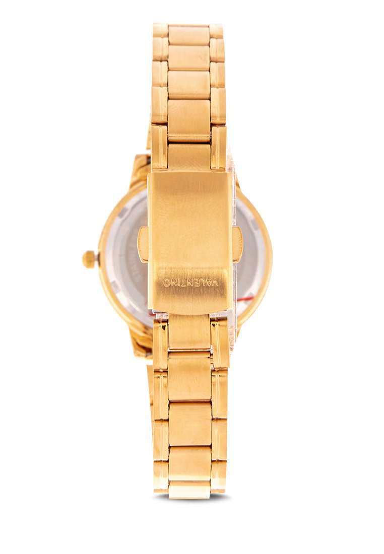 Valentino 20122199-GOLD DIAL Gold Stainless Steel Watch for Women-Watch Portal Philippines