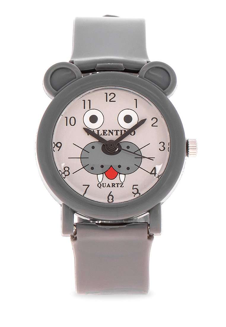 Valentino 20122205-GRAY STRAP - SEAL Watch for Women-Watch Portal Philippines