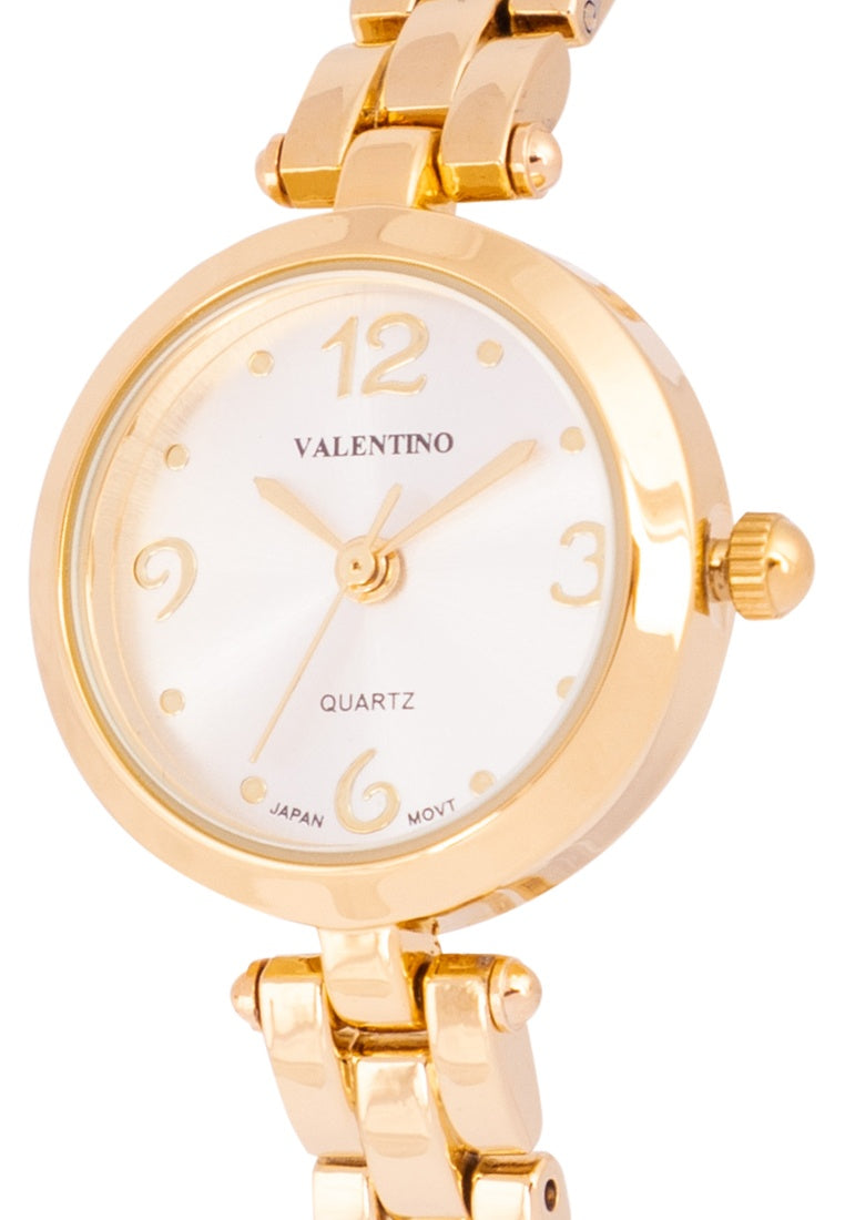 Valentino 20122206-SILVER DIAL Alloy Strap Analog Watch for Women-Watch Portal Philippines