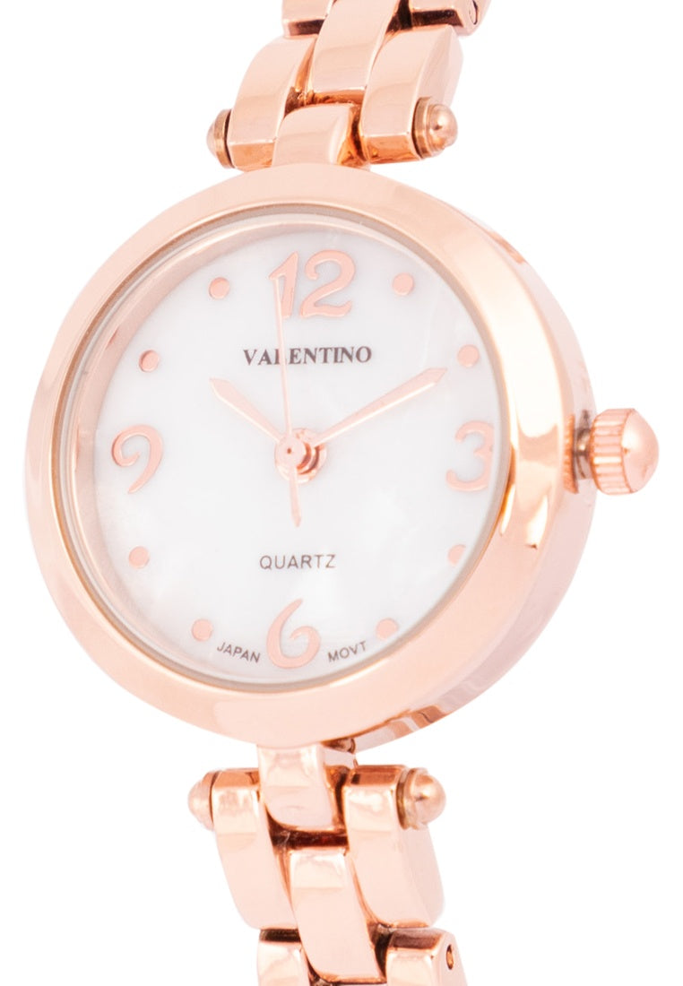Valentino 20122207-MOP DIAL Alloy Strap Analog Watch for Women-Watch Portal Philippines