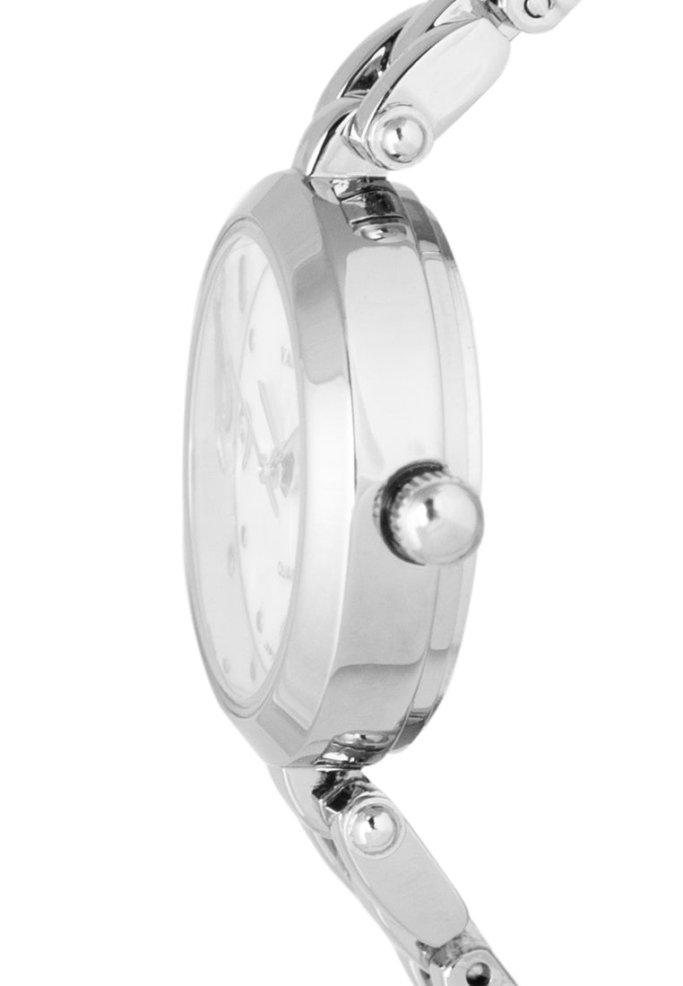 Valentino 20122208-MOP DIAL Alloy Strap Analog Watch for Women-Watch Portal Philippines