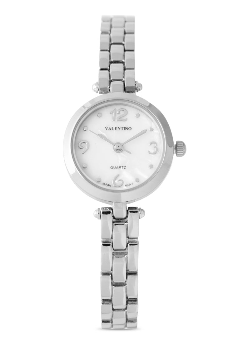 Valentino 20122208-MOP DIAL Alloy Strap Analog Watch for Women-Watch Portal Philippines