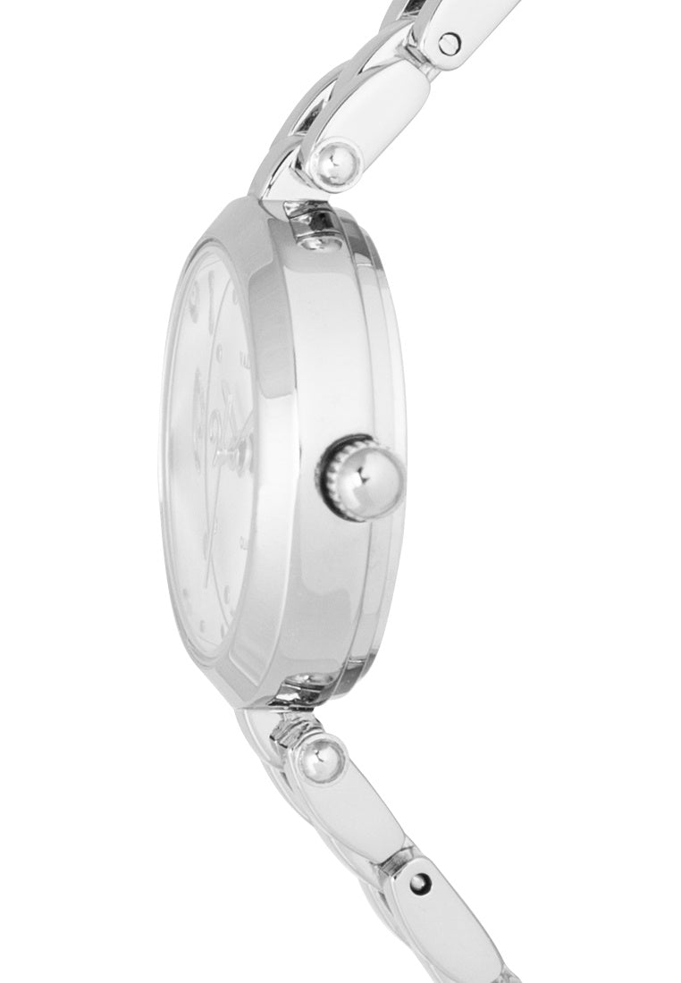 Valentino 20122208-SILVER DIAL Alloy Strap Analog Watch for Women-Watch Portal Philippines