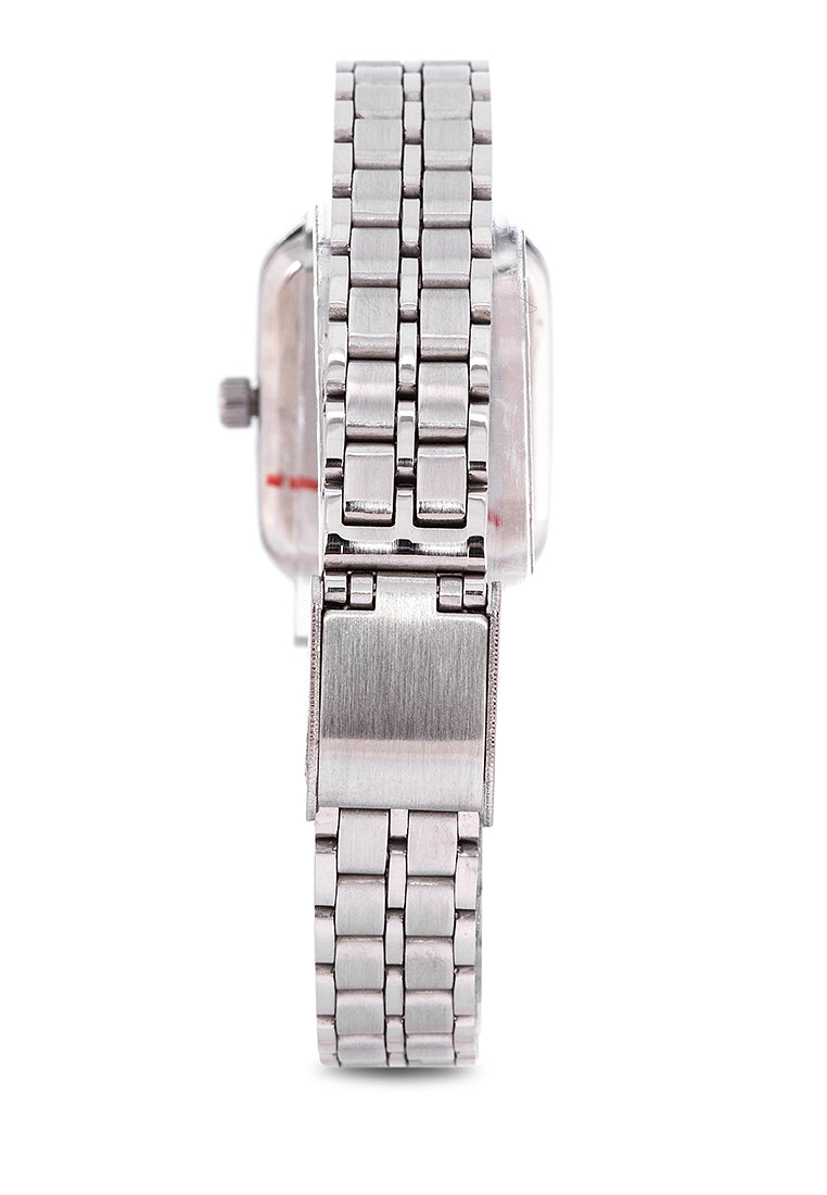 Valentino 20122220-WHITE DIAL Analog Stainless Band Watch for Women-Watch Portal Philippines