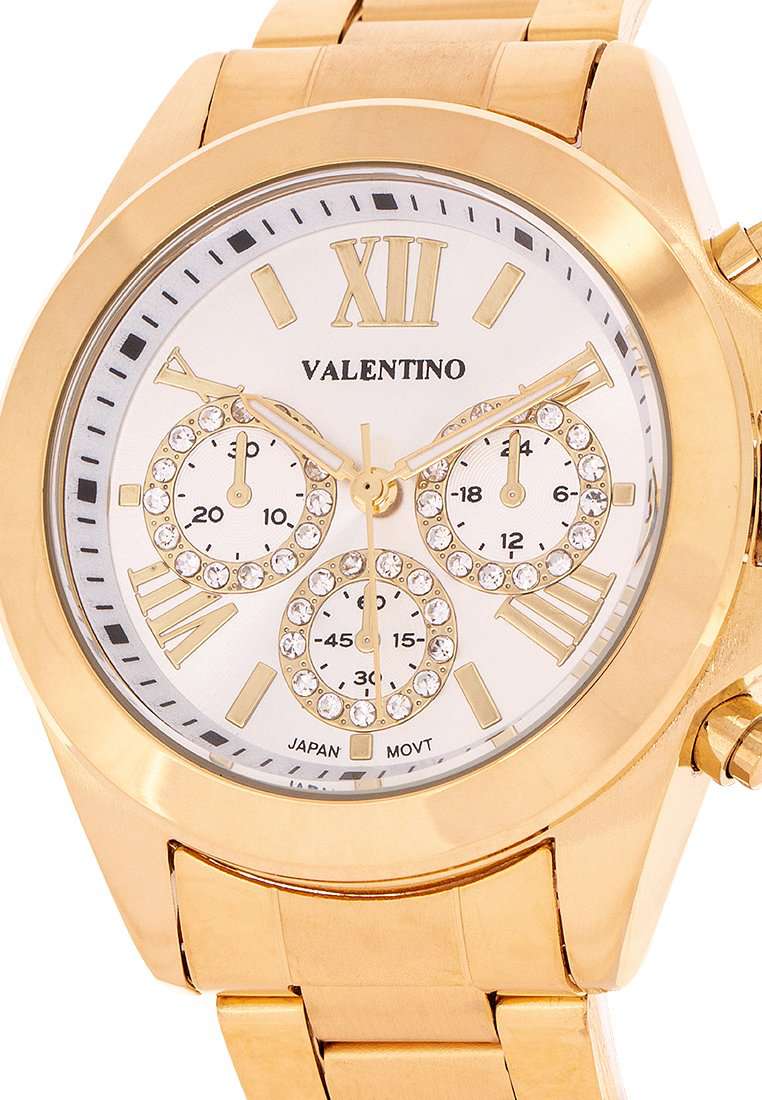 Valentino 20122221-GLD - GOLD DIAL Gold Watch for Women-Watch Portal Philippines