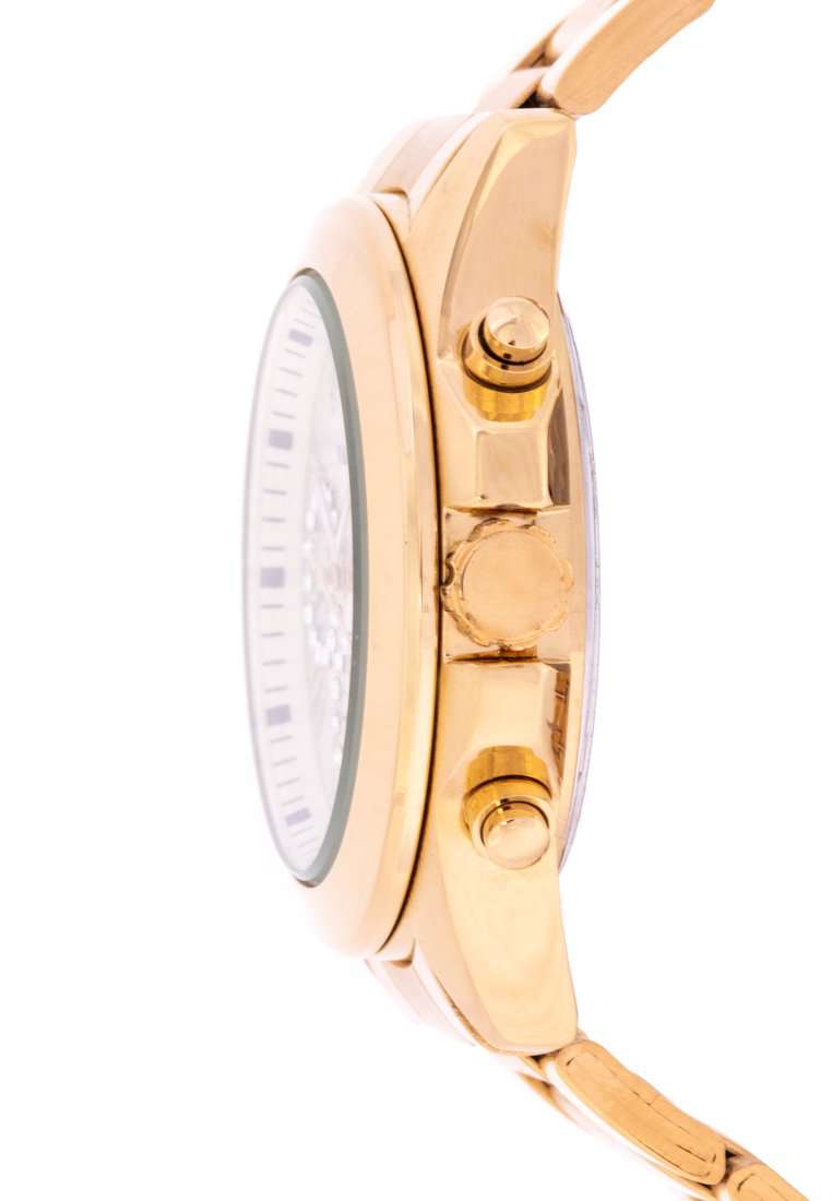 Valentino 20122221-GLD - SIL DIAL Gold Watch for Women-Watch Portal Philippines