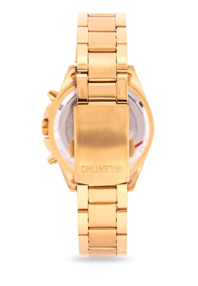 Valentino 20122221-GLD - SIL DIAL Gold Watch for Women-Watch Portal Philippines