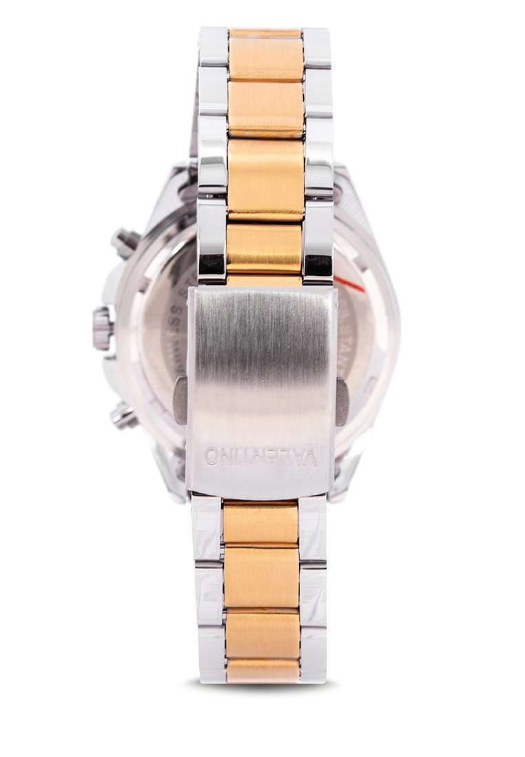 Valentino 20122221-TWO TONE - SIL DIAL Gold Watch for Women-Watch Portal Philippines