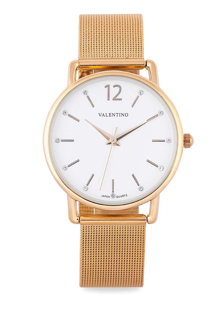 Valentino 20122227-WHITE DIAL Stainless Steel Watch for Woman-Watch Portal Philippines