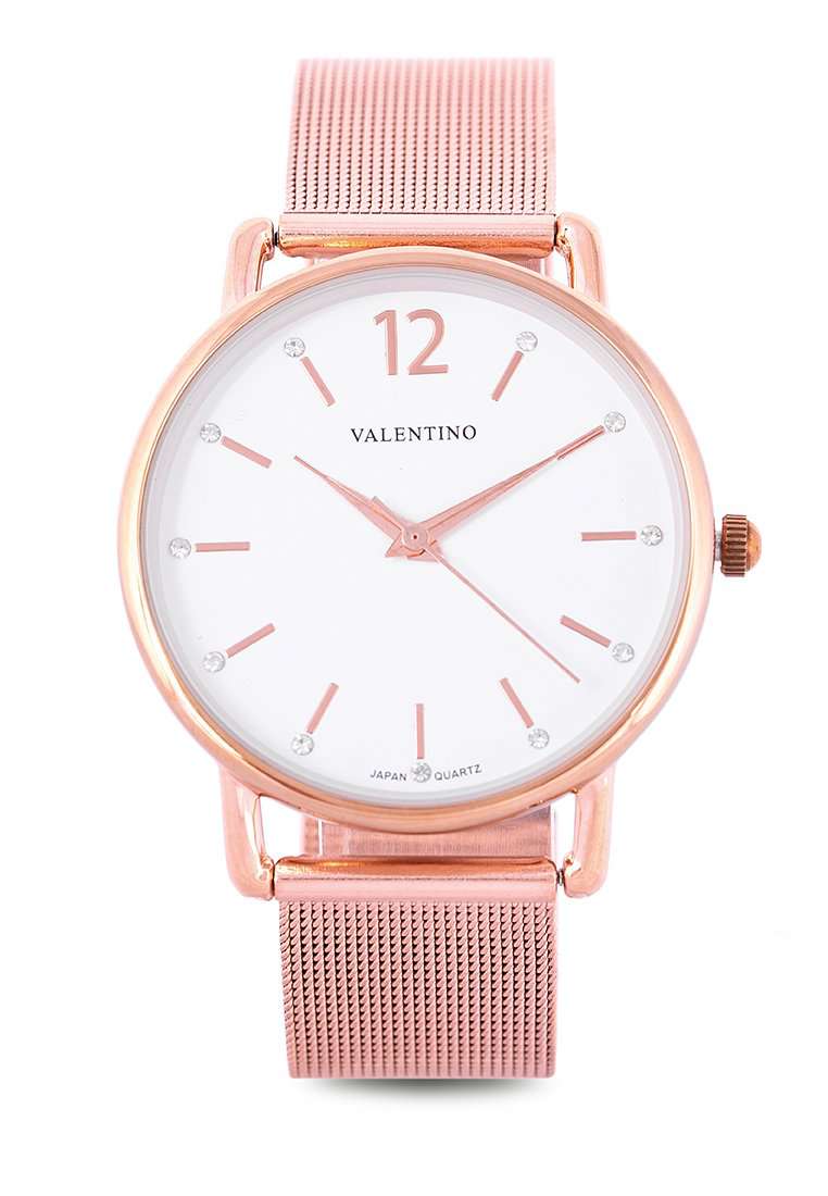 Valentino 20122228-WHITE DIAL Stainless Steel Watch for Women-Watch Portal Philippines