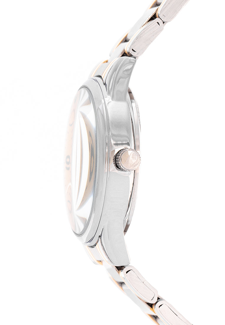 Valentino 20122230-TWO TONE - GOLD DIAL Analog Stainless Steel Strap Watch for Women-Watch Portal Philippines