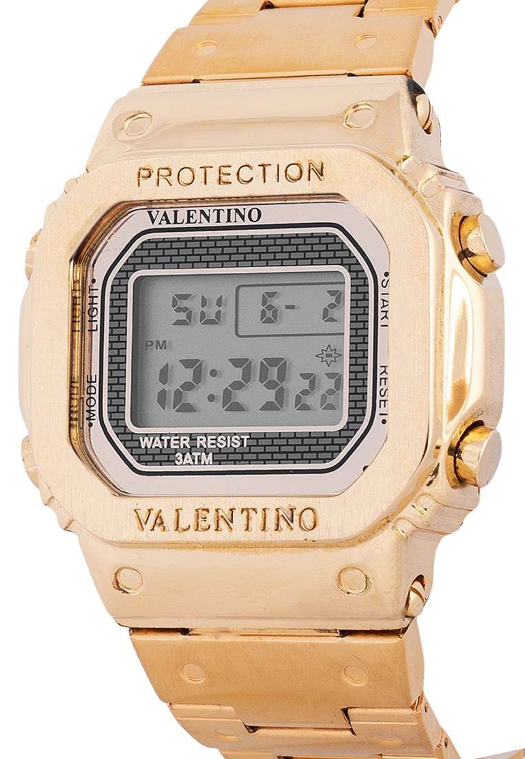Valentino 20122242-GOLD Stainless Strap Watch-Watch Portal Philippines
