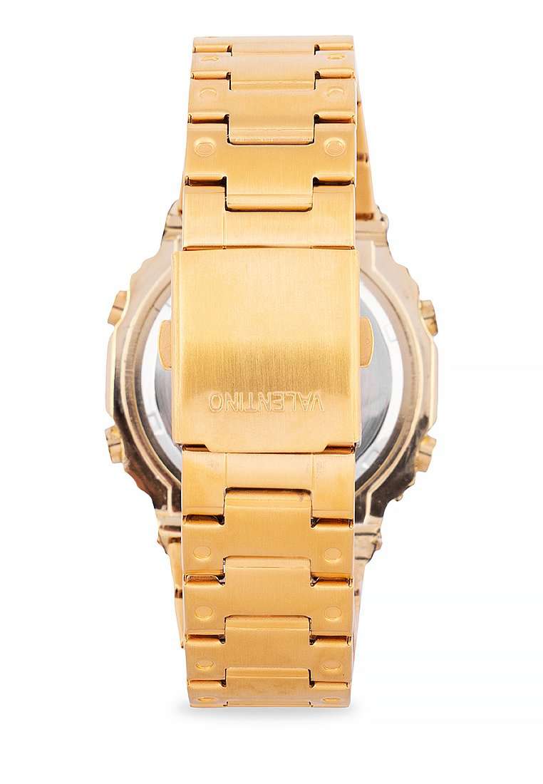 Valentino 20122242-GOLD Stainless Strap Watch-Watch Portal Philippines