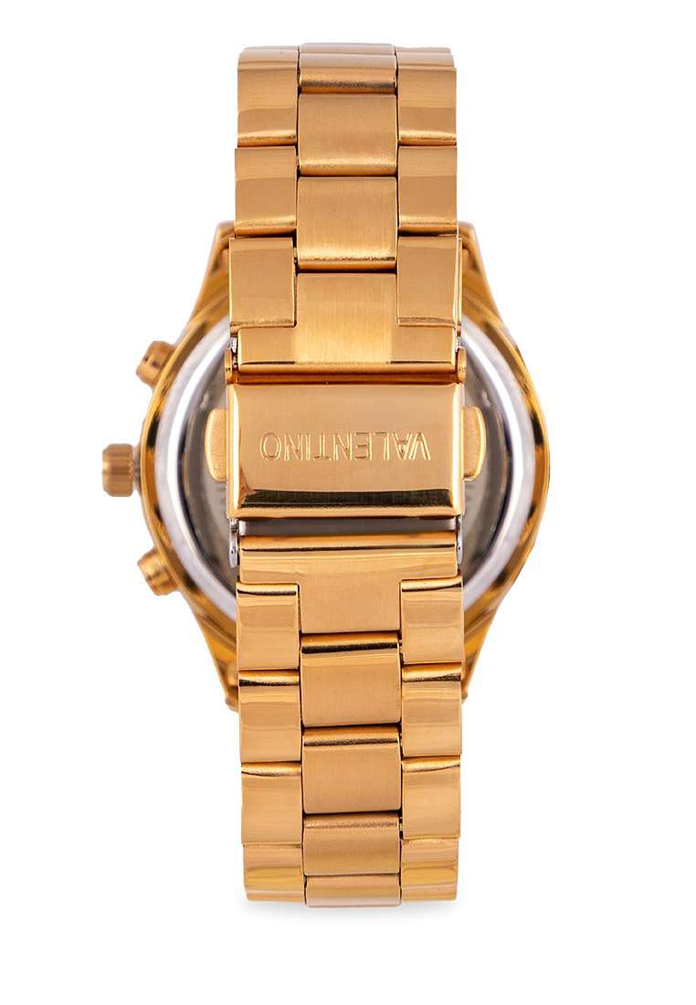 Valentino 20122244-SILVER DIAL Gold Watch for Women-Watch Portal Philippines