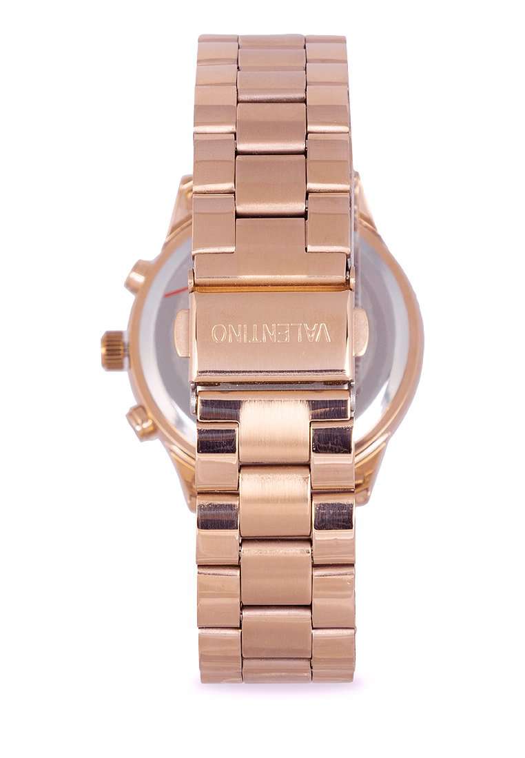 Valentino 20122245-ROSE DIAL Gold Watch for Women-Watch Portal Philippines