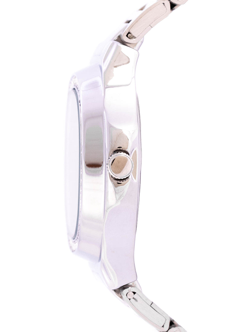 Valentino 20122247-BLACK DIAL Analog Stainless Steel Strap Watch for Women-Watch Portal Philippines