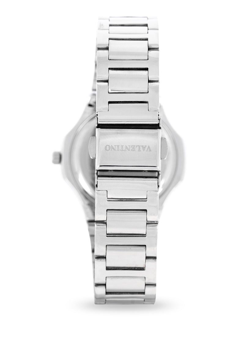 Valentino 20122247-MOP DIAL Analog Stainless Steel Strap Watch for Women-Watch Portal Philippines