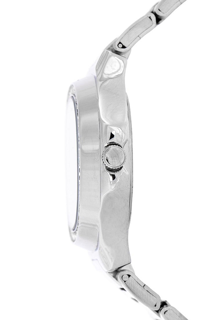 Valentino 20122247-WHITE DIAL Analog Stainless Steel Strap Watch for Women-Watch Portal Philippines