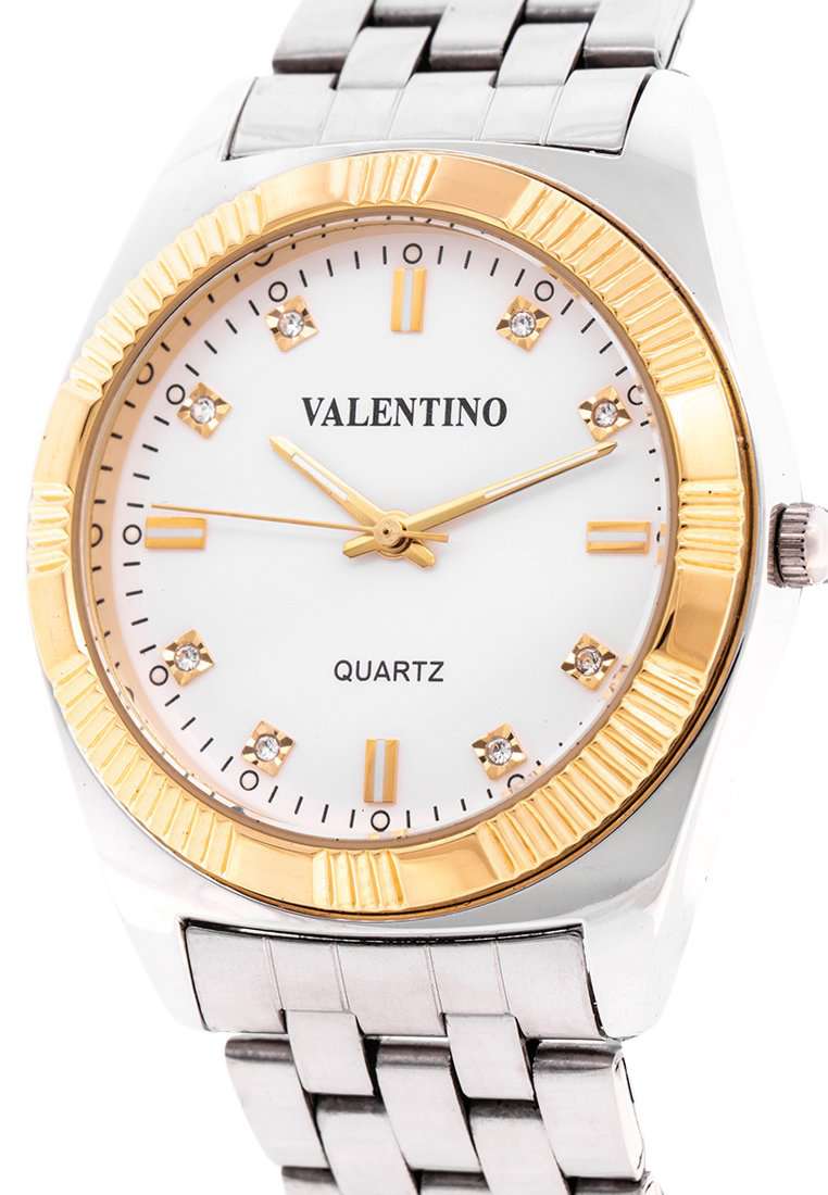 Valentino 20122249-WHITE DIAL Silver Watch for Men-Watch Portal Philippines