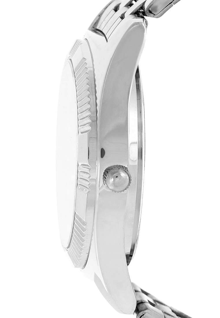 Valentino 20122251-BLACK DIAL Silver Watch for Men-Watch Portal Philippines