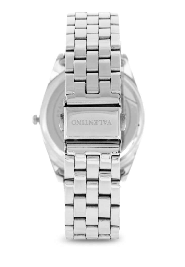 Valentino 20122251-GRAY DIAL Silver Watch for Men-Watch Portal Philippines