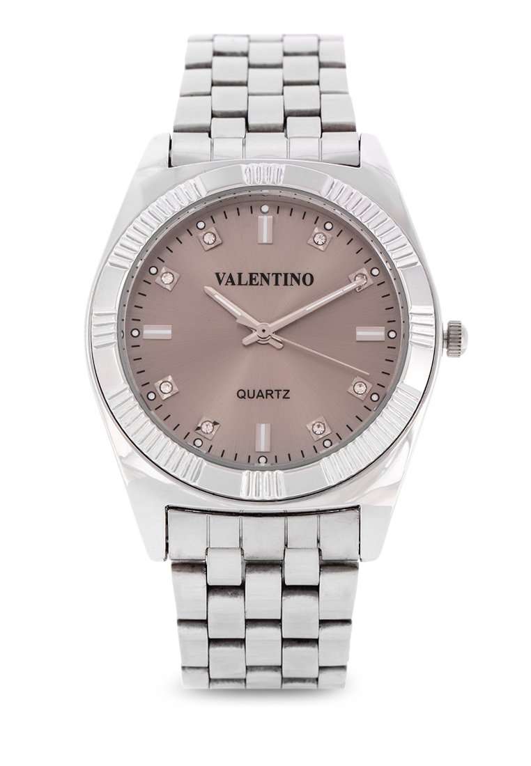 Valentino 20122251-GRAY DIAL Silver Watch for Men-Watch Portal Philippines