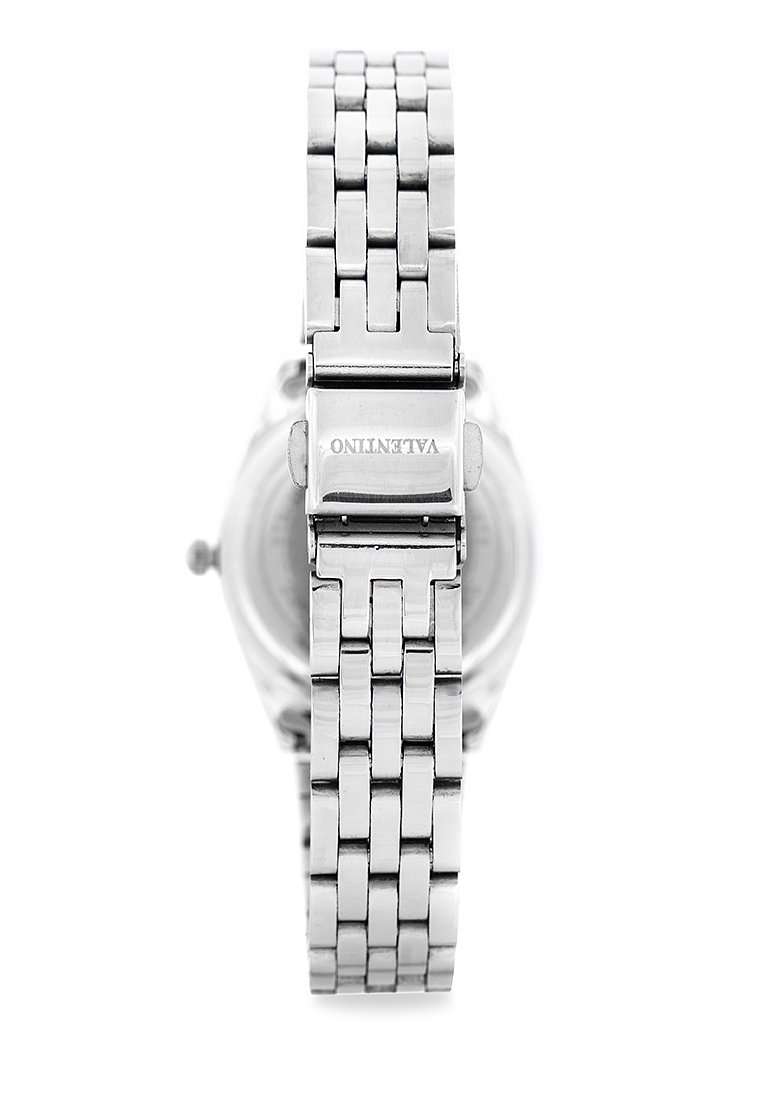 Valentino 20122252-BLACK DIAL Silver Watch for Women-Watch Portal Philippines