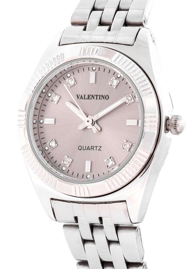 Valentino 20122252-GRAY DIAL Silver Watch for Women-Watch Portal Philippines
