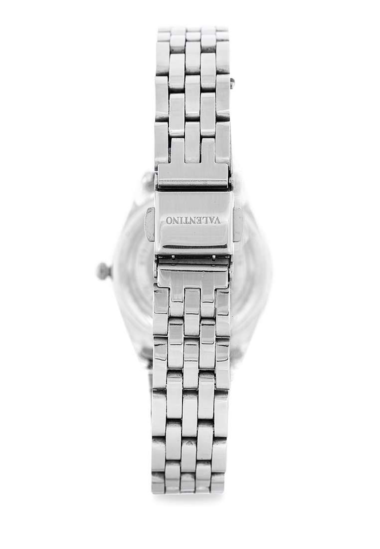 Valentino 20122252-WHITE DIAL Silver Watch for Women-Watch Portal Philippines